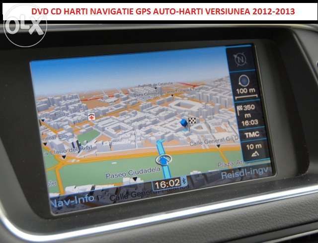DVD CD Navigatie AUDI,BMW,Mercedes,Opel,Renault,Toyota,VW,SKODA GPS