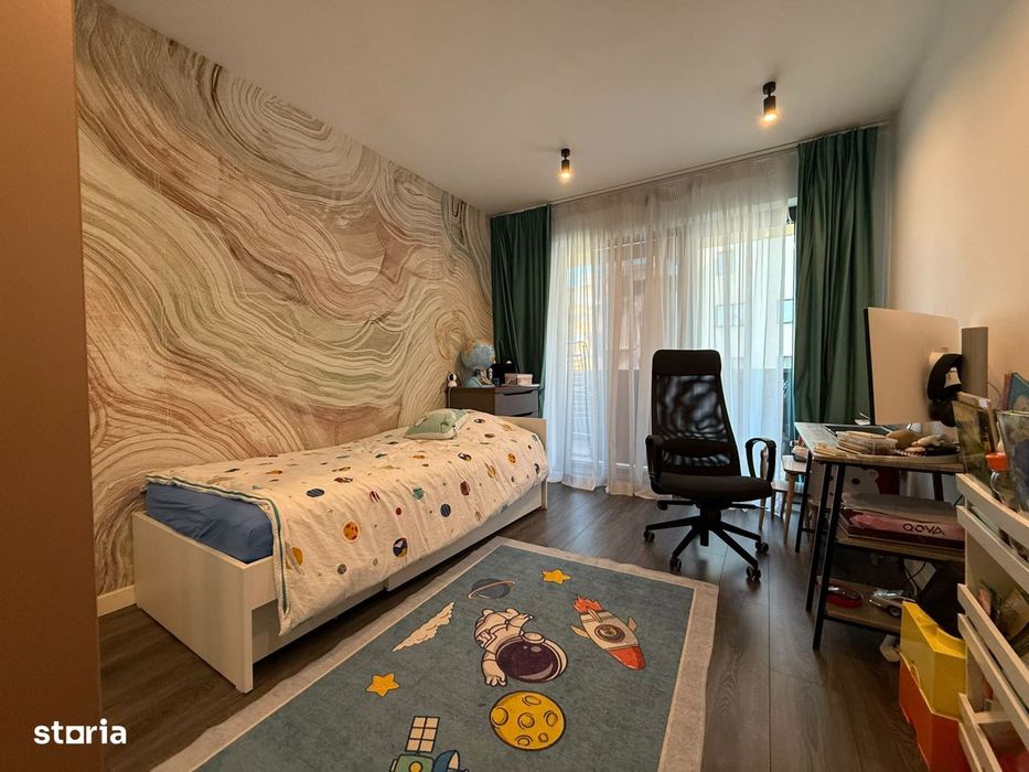 Apartament cu 4 camere I Mobilat si utilat I 2 Parcari subterane I Zor
