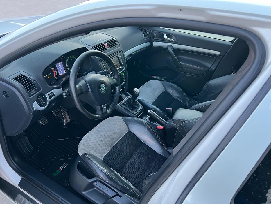 Skoda ovtavia vrs
