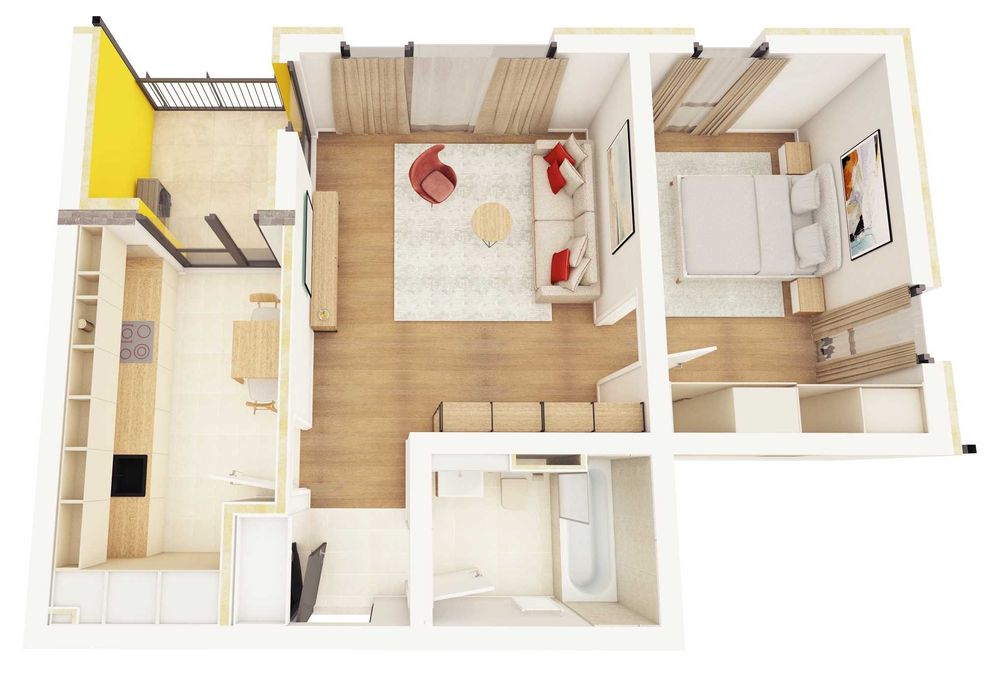 apartamente noi zona Freidorf - Timisoara, str Mile Carpenisan