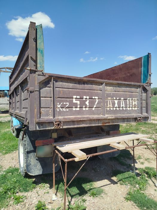 Газ 53 на ходу  Белбасар ауылы