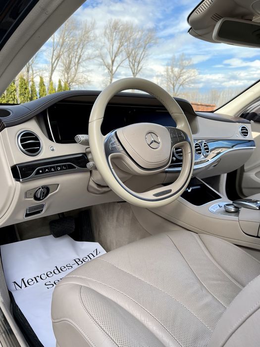 Mercedes Benz S 350d 4 matic 9G BlueEfficiency