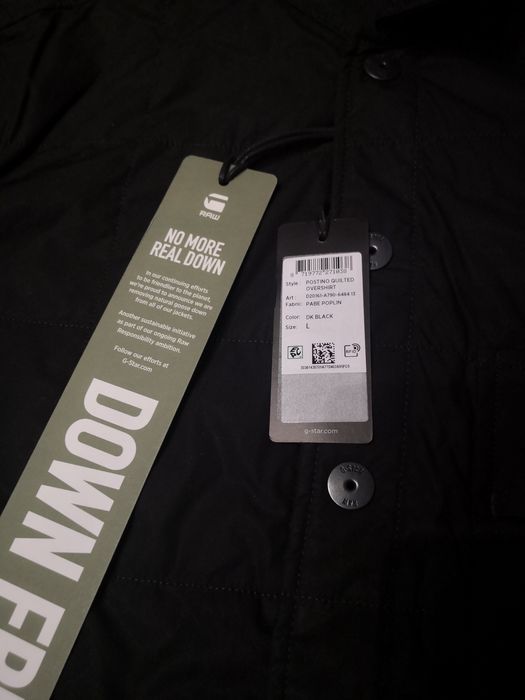 Мъжко яке G-Star POSTINO Quilted Overshirt