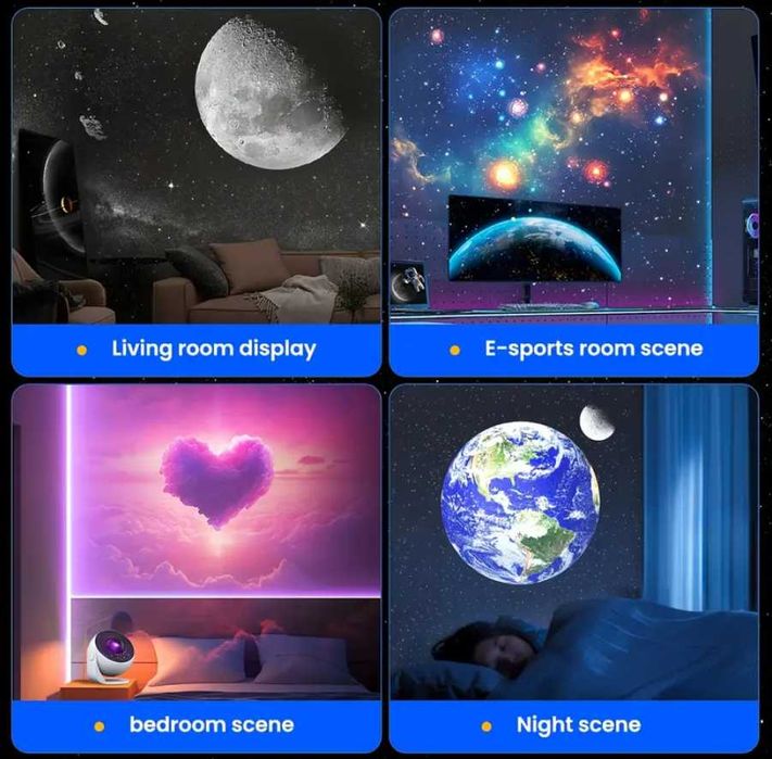 Звезден Проектор