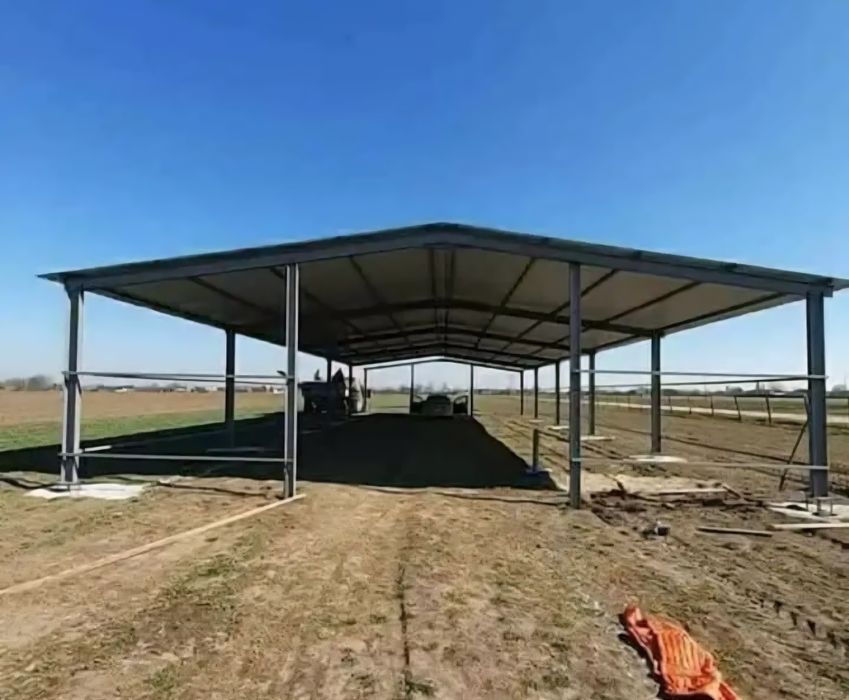 Vând structură metalică urgent