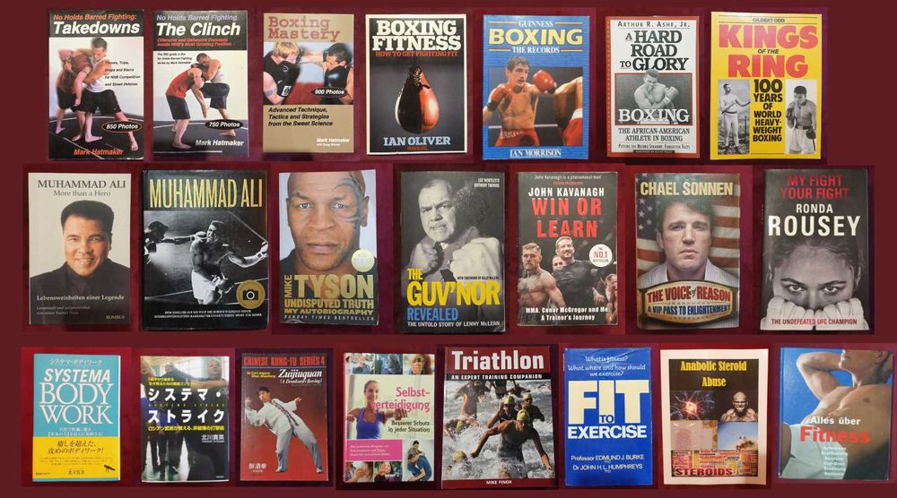 Бойни изкуства, MMA, спорт и тренировки - 22 книги