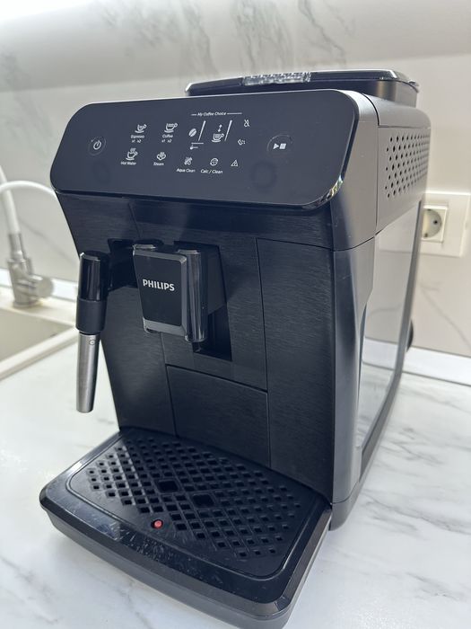 Espressor automat PHILIPS Series 800 EP0820/00, 1.8l, 15 bar, negru