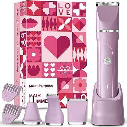 Електрическа самобръсначка за жени IPX7 черна