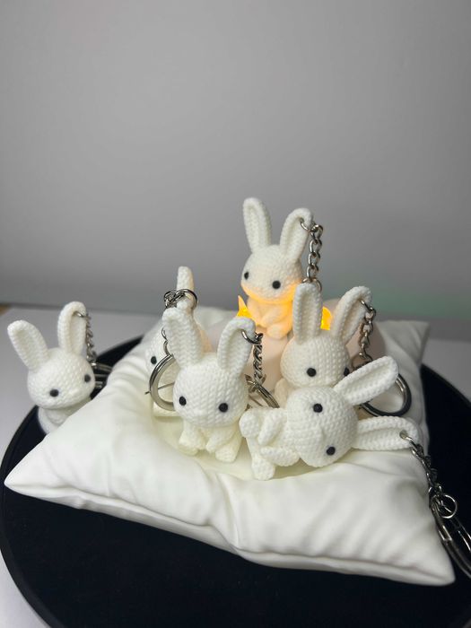 Iepuras de paste Breloc