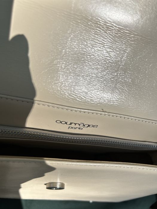 Винтажная сумка Courreges Paris