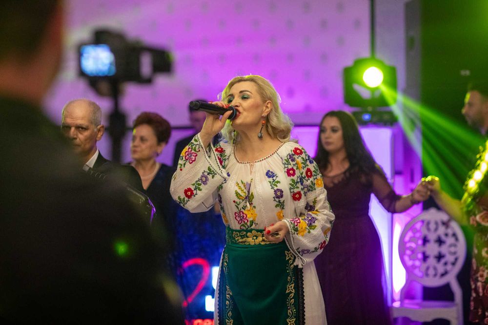 DJ,soliști muzică live,Foto-Video,spectacol de lumini,fum și baloane!