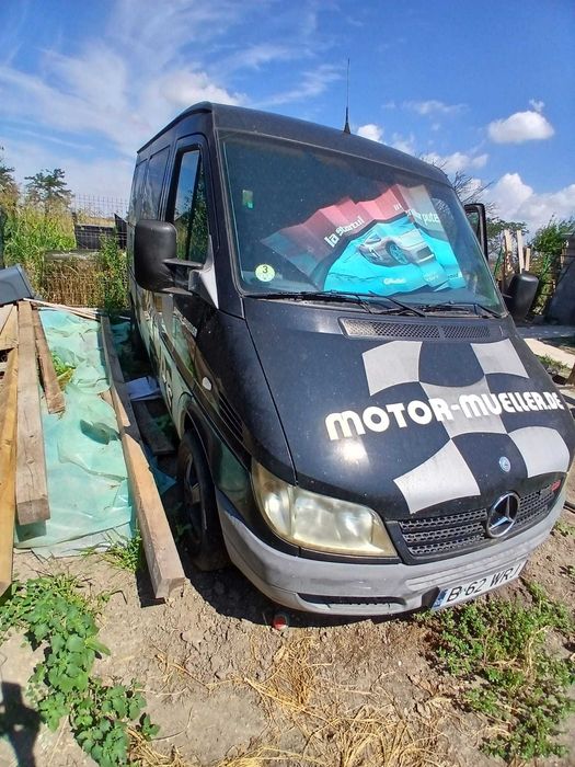 OFERTĂ DE NEREFUZAT – 4.900 € NEGOCIABIL Mercedes-Benz Sprinter 313 CDI – An 2003