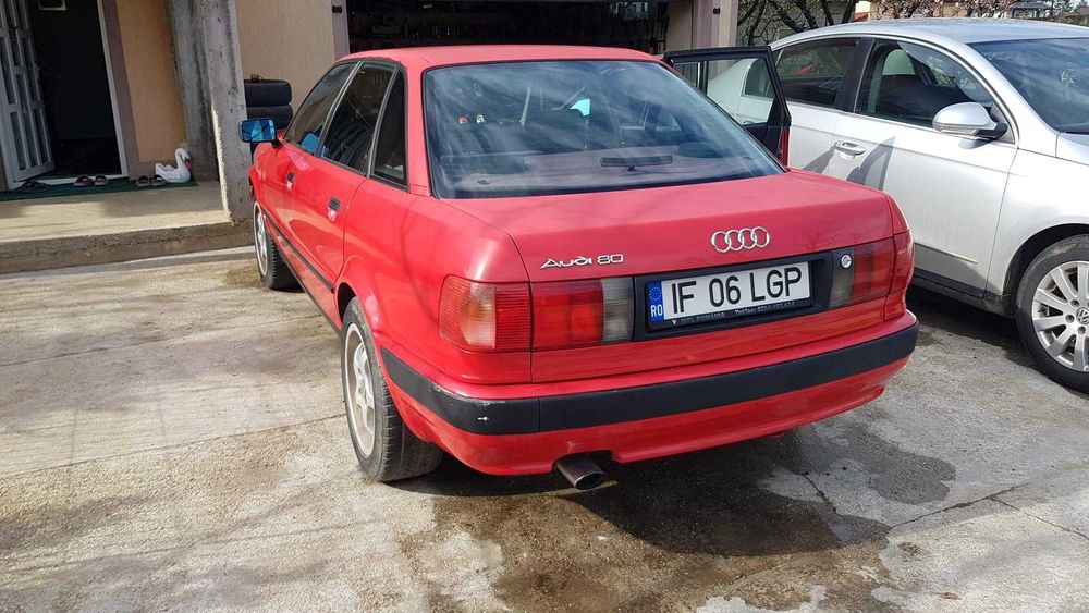 AUDI 80 1992 — imagine 3