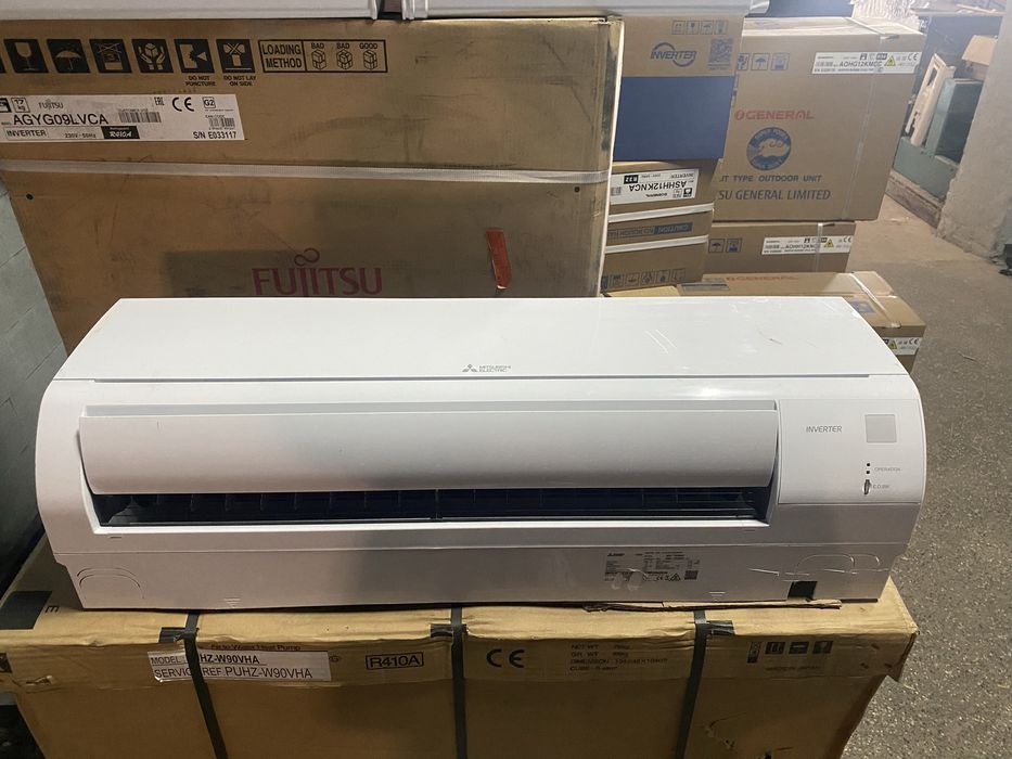 Промо Климатик за сървър Mitsubishi