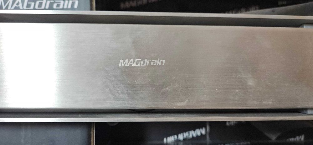 Сифон - линеен неръждаем 60х5,5х10