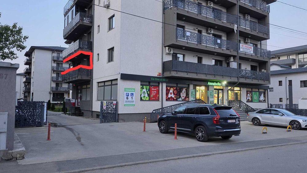 Apartament 2 camere de închiriat – Dobroești, Str. Marului 8-10