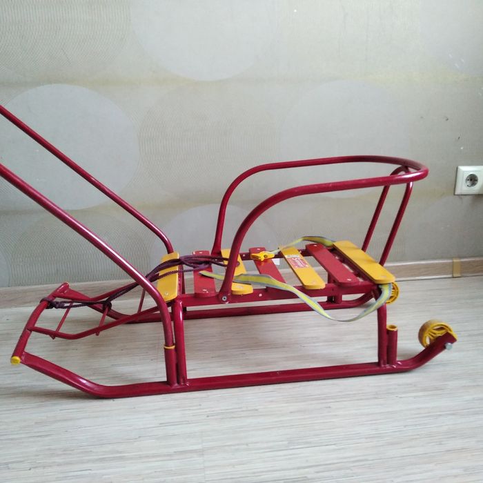 Санки Ника Срочно продам