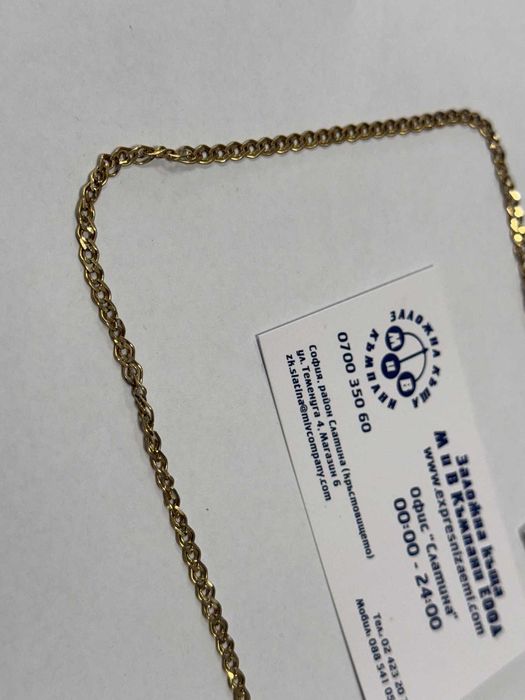 *** Ново Злато / Много Красив *** Златен синджир 14к 8.95гр