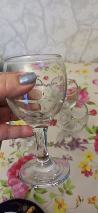 Фужеры на ножке  16см