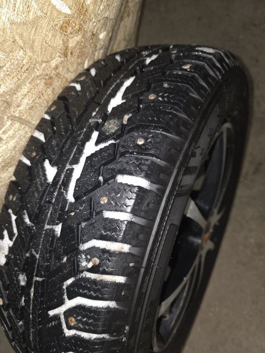 Продам диски с резиной ваз