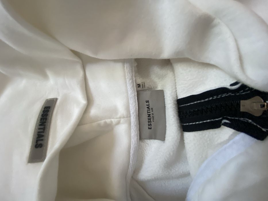 Hanorac zip up Essentials