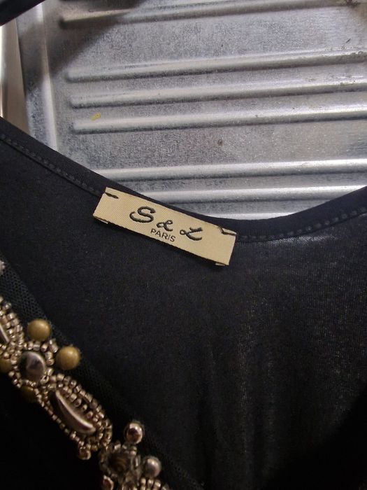 Bluză damă de ocazie și nu numai marca S&L Paris  măs.umeri 44cm lg 55