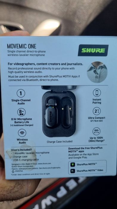 Microfon Movemic ONE