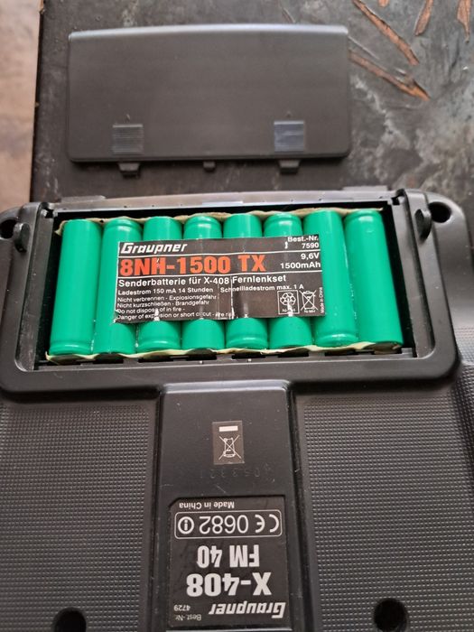 Telecomanda Graupner x-408 modelism