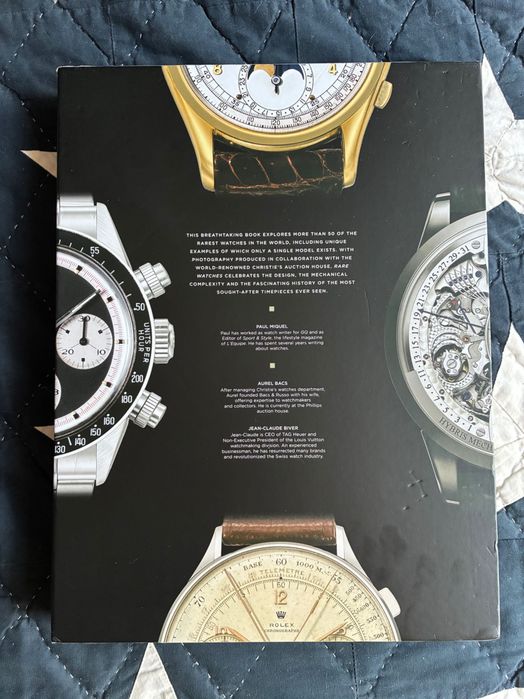 The world’s most exquisite timepieces