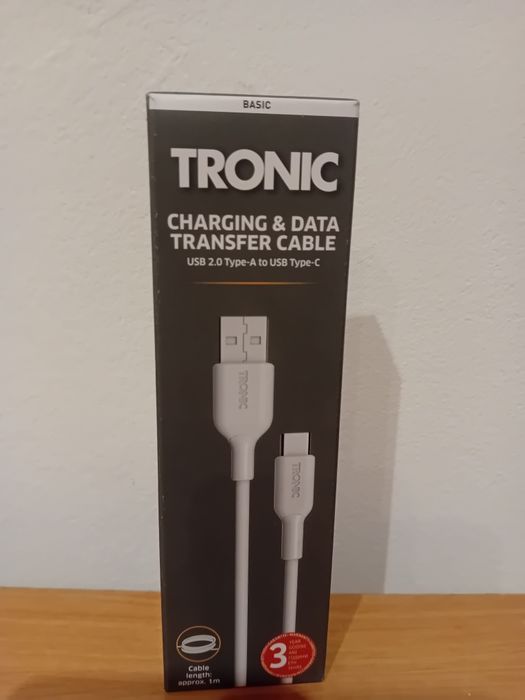 Cablu de Trasfer date & Încărcare tip C de Vânzare