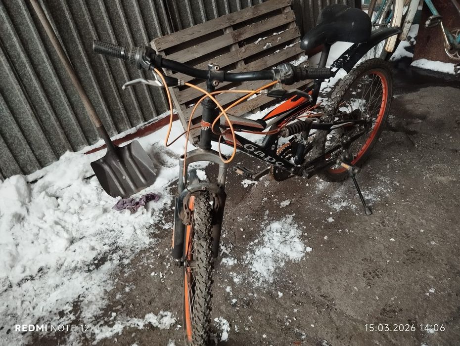 Продаю велосипед