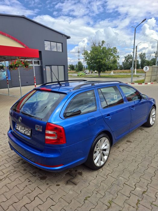 Skoda Octavia 2 vRS Combi | 2.0 TDI BMN 170 CP | Întreținută, istoric piese