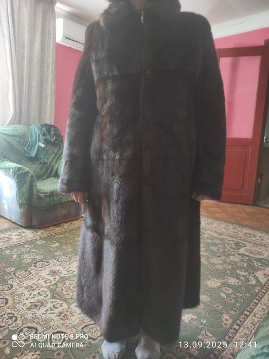 Шуба норковая 54 размер