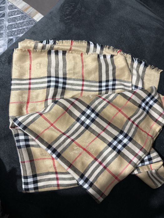 Шал Burberry London Cashmere