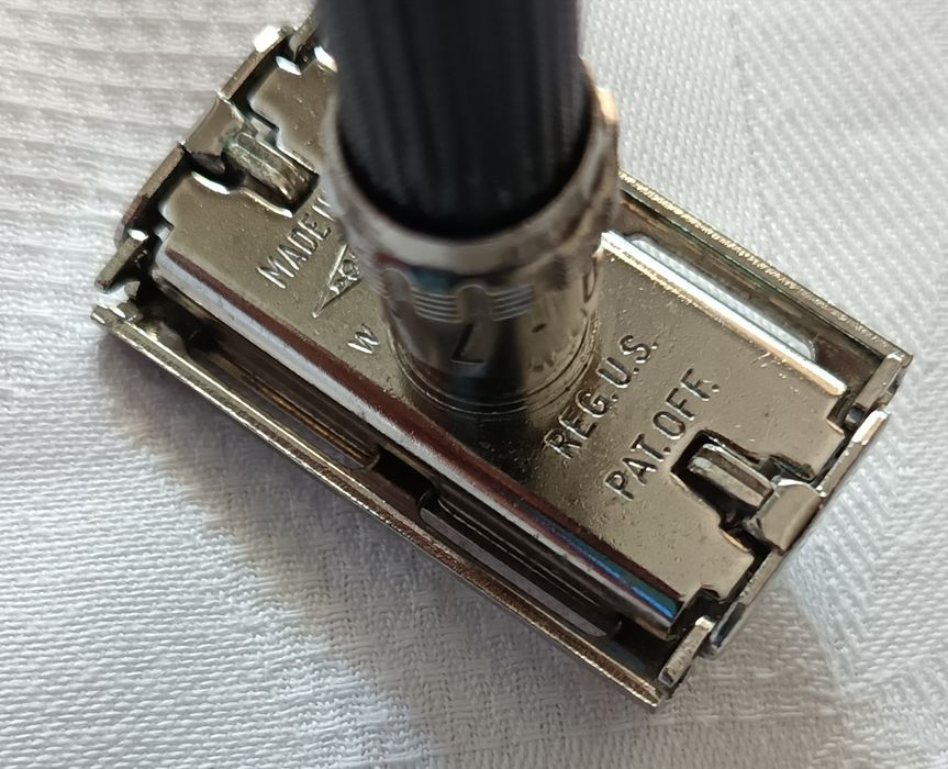 Ретро регулируема самобръсначка "Gillette Super Adjuatable