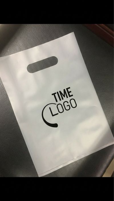 пакеты с логотипом