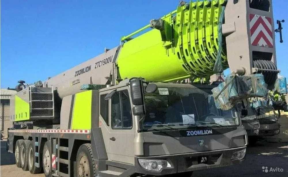 Автокран ZOOMLION 100 тоновый,  под заказ, без растаможки