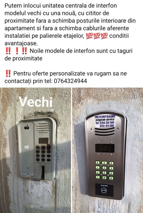 Interfon electra constanta