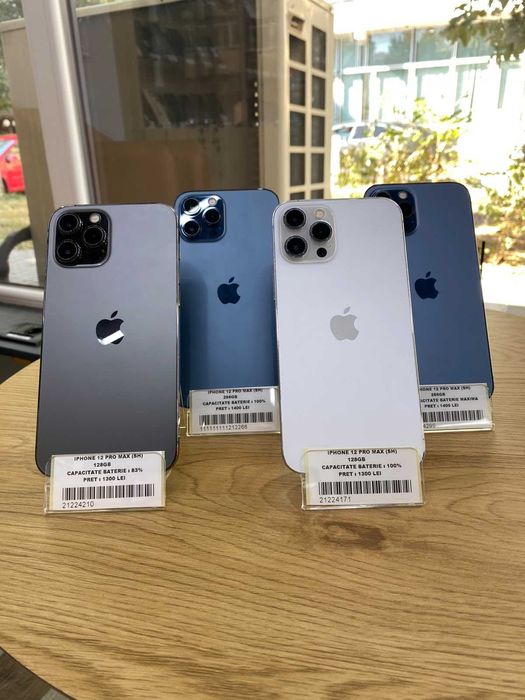 Iphone 12 Pro Max 128/ 256 gb (sh)