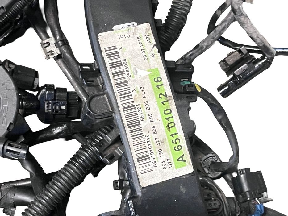 Cablaj Instalatie Motor Mercedes-Benz E-Class W212 2009 -> 2.1 E 220 B