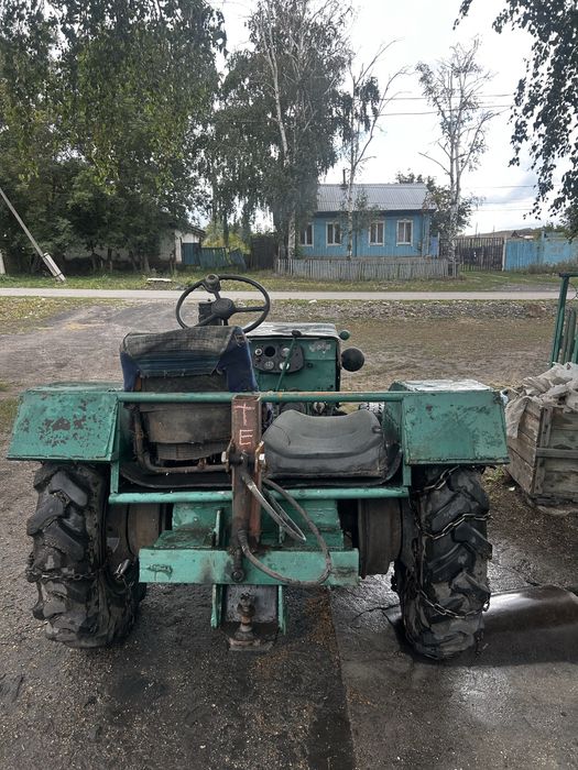Продам трактор самодельный