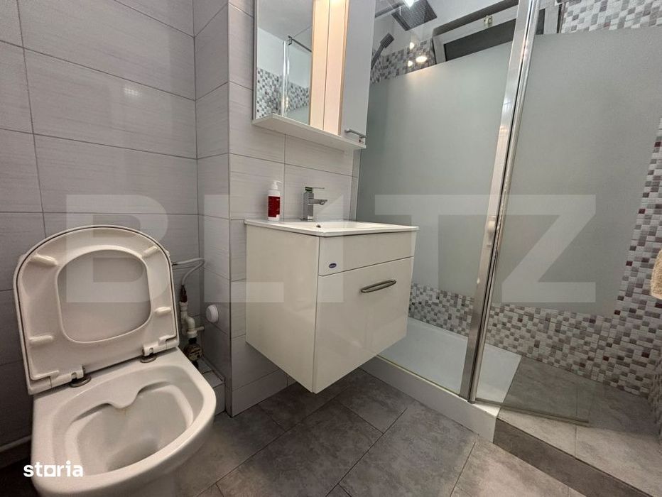 Apartament 3 camere decomandat, 72,1 mp, complet mobilat si utilat –