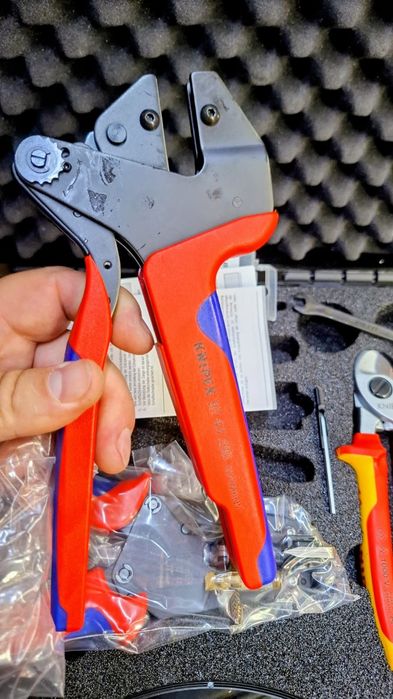 Knipex fotovoltaice