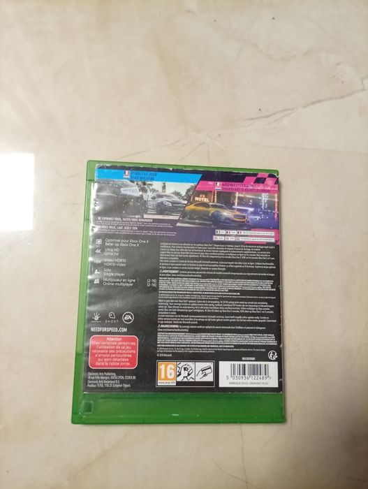 CD Xbox one Need For Speed Heat