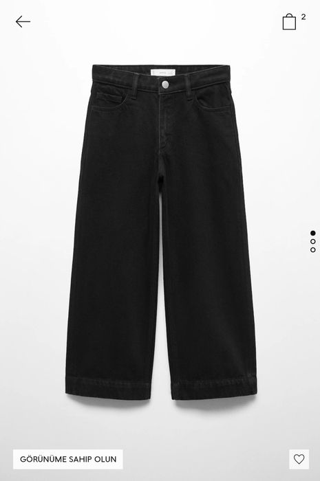 Кюлоты джинсовые Mango на 13-14 лет