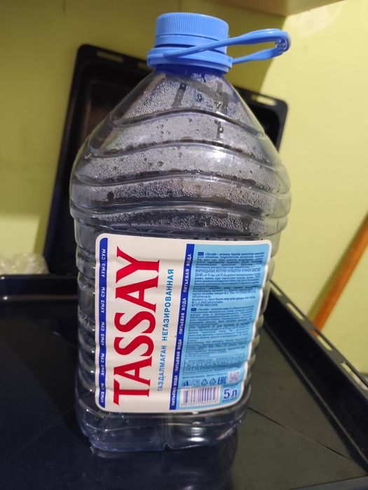 Баклашка 5литровые чистый