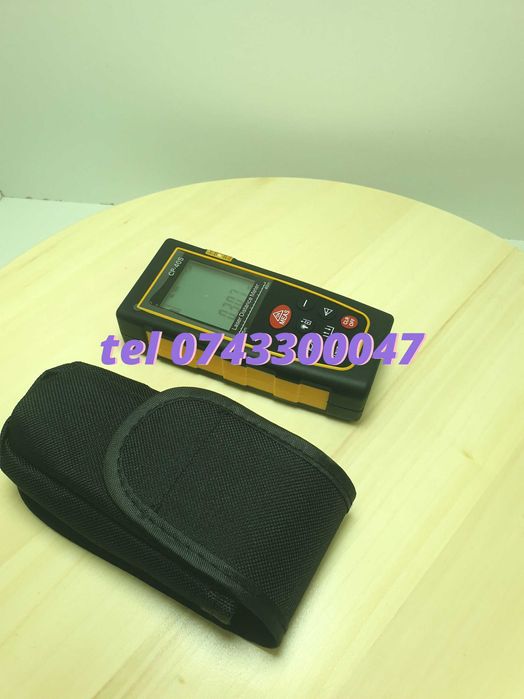 Aparat De Masura Telemetru Cu Laser 40m