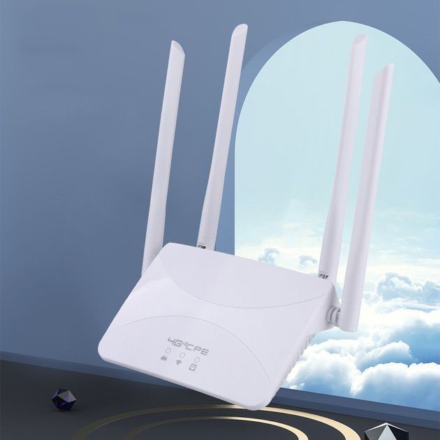 Wi-Fi роутер 4G CPE CPF912 со встроенным 4G модемом, microUSB