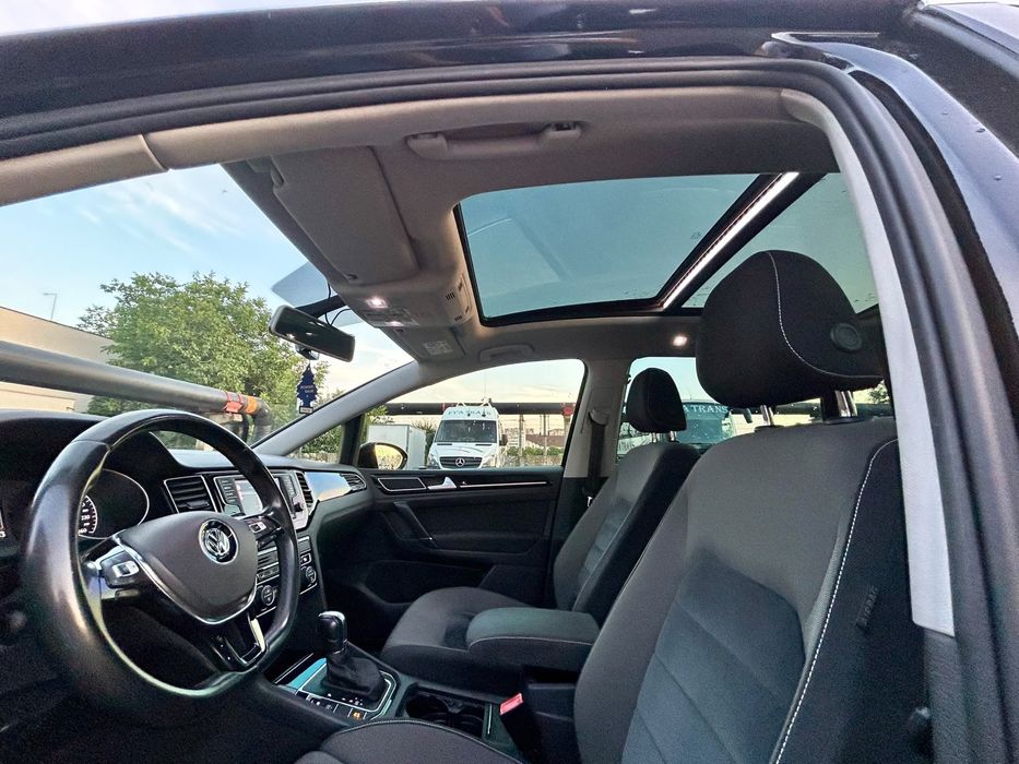 VW Golf, automat, 2.0 TDI, 150cp, Trapă