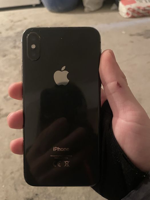 Iphone X сатылады 256гб